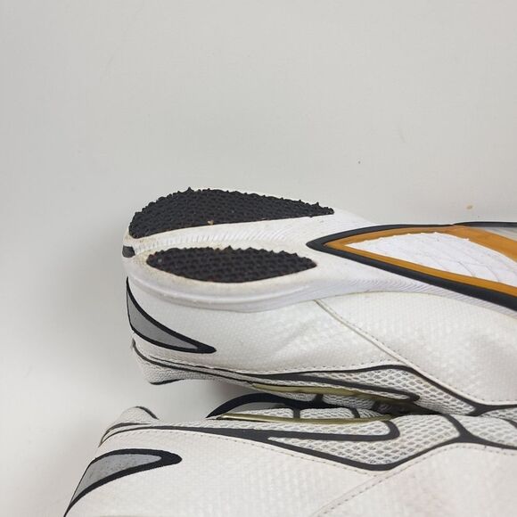 Saucony Endorphin LD 2 Men’s White Black Gold Track Spikes Size 10 (2692-1) main image 12